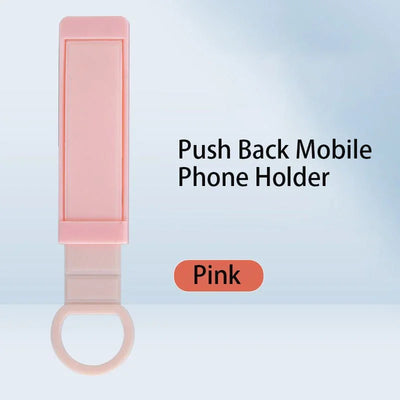 Universal Wrist Band Cell Phone Bracket Portable Finger Grip Mobile Phone Holder