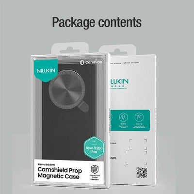 NILLKIN For Vivo X200 Pro MagSafe Case CamShield Prop Magnetic Wireless Charging Camera Holder Cover For Vivo X200 Pro mini