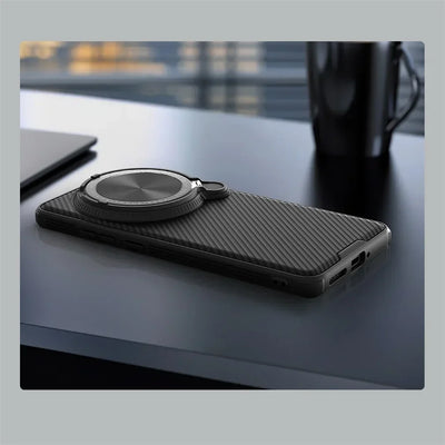 NILLKIN For Vivo X200 Pro MagSafe Case CamShield Prop Magnetic Wireless Charging Camera Holder Cover For Vivo X200 Pro mini